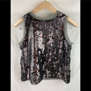 Who What Wear Sequin Top